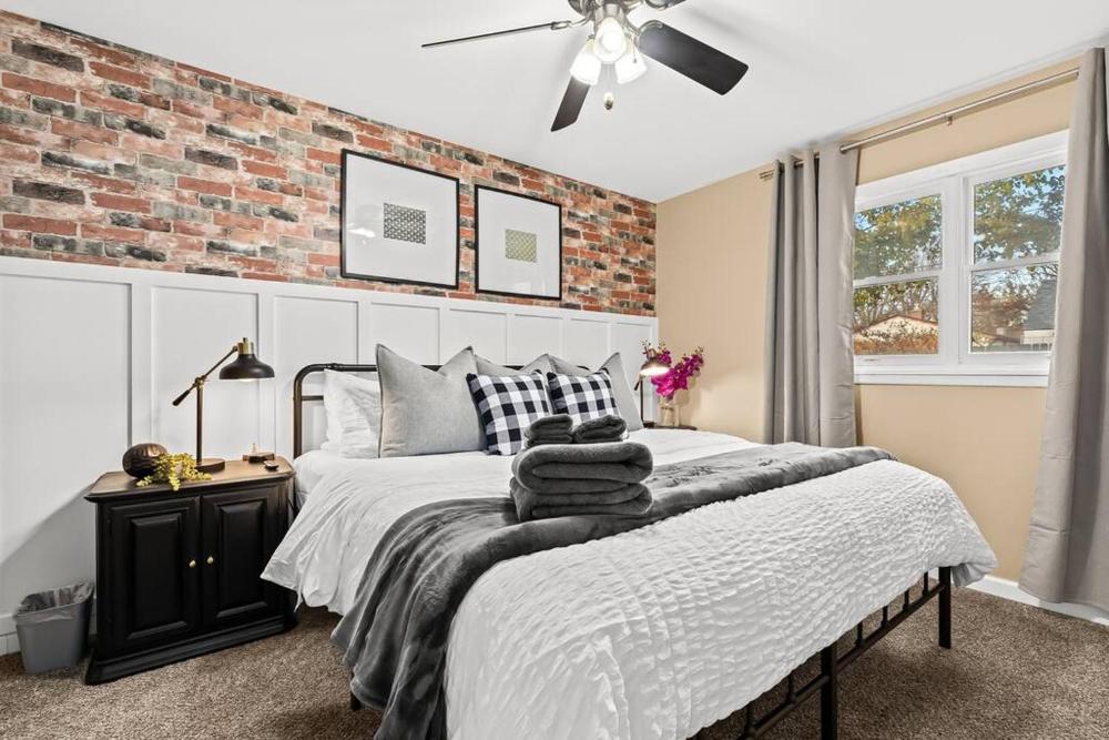 Three-Bedroom Apartment interior